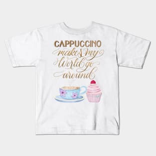 Coffee love Kids T-Shirt